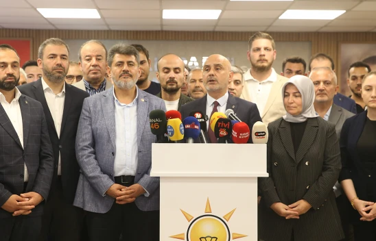 AK Parti Kahramanmaraş Teşkilatı'ndan Terörsüz Türkiye sürecine ilişkin açıklama