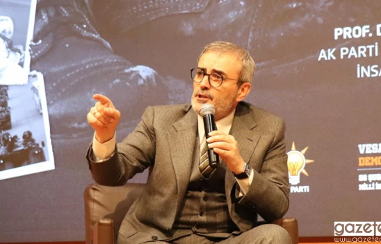 AK Parti MKYK Üyesi Mahir Ünal'dan CHP'ye sert tepki