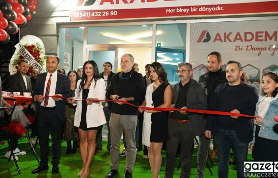 Akademi Dünyası, Kahramanmaraş'ta kapılarını açtı