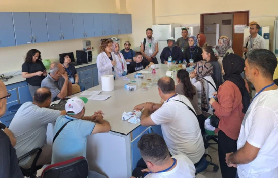 Akademisyenlerden Kahramanmaraş'taki fen bilgisi öğretmenlerine sürdürülebilir tarım eğitimi