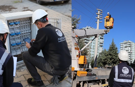 AKEDAŞ bayram boyunca 285 personel ve 103 araçla teyakkuzda olacak