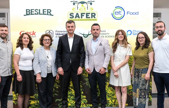 Akıllı tarım projesine, Avrupa'dan 2,8 milyon avro destek