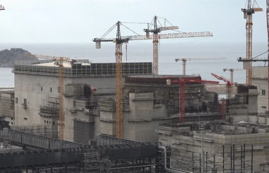 Akkuyu'da tarihi gün! İlk elektrik verildi