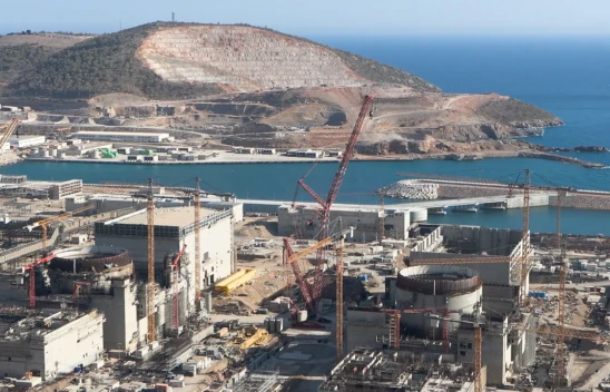 Akkuyu'daki mühendislerin hedefi nükleer enerji yarışına destek vermek