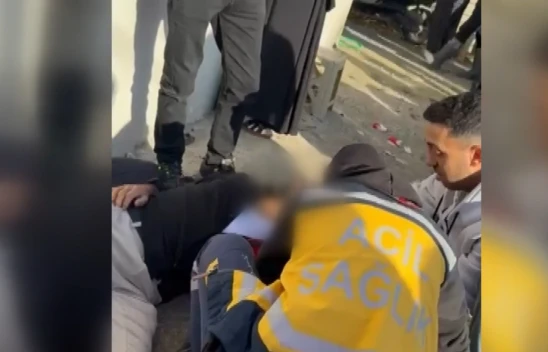 Akrabalar arasında çıkan kavgada silahlar ateşlendi