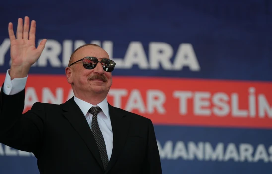 Aliyev, Kahramanmaraş'ta konuştu! 'Azerbaycan'da sizin 10 milyon kardeşiniz var'