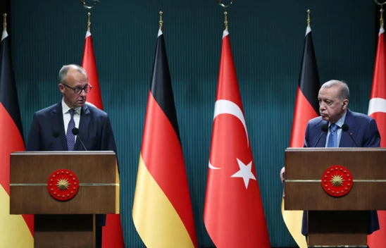 Almanya ile ticaret hacminde 60 milyar dolar hedefi