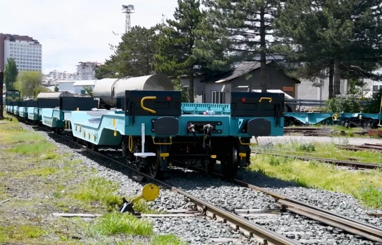 Altay tankını yerli ve milli vagonlar taşıyacak