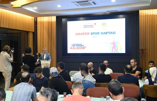 Amatör spor kulüplerine 2,5 Milyon TL'lik maddi destek