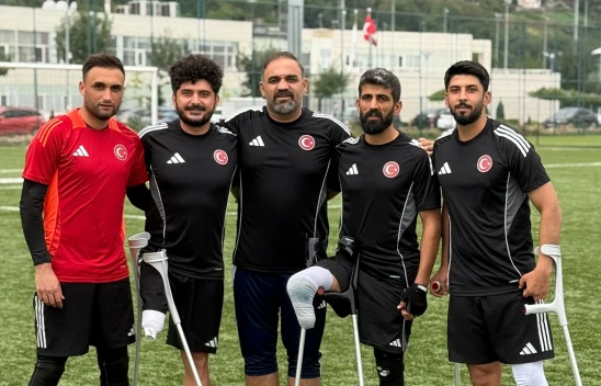 Ampute Futbol Takımı, EAFF Uluslar Ligi Turnuvası'na katılacak
