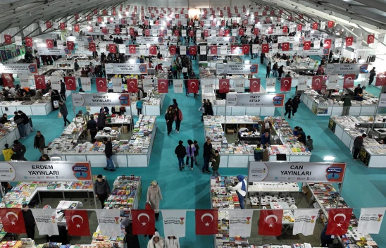 Anadolu'nun en büyük kitap fuarı Kahramanmaraş'ta kapılarını açıyor