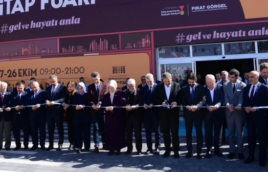 Anadolu'nun en büyük kitap fuarı kapılarını açtı