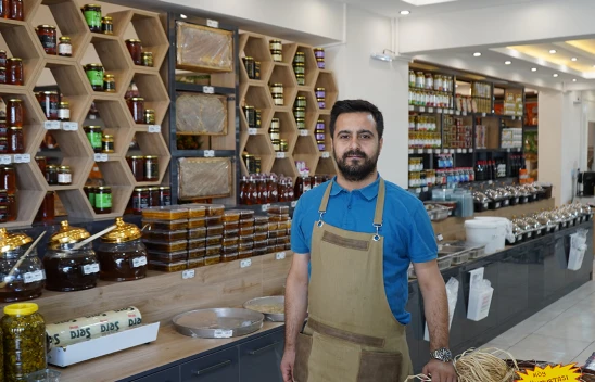 Anadolu'nun sofrası Kahramanmaraş'ta açılan Şenköy'de kuruluyor