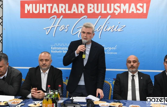 Andırın'a 10 ayda 165 milyonluk yatırım