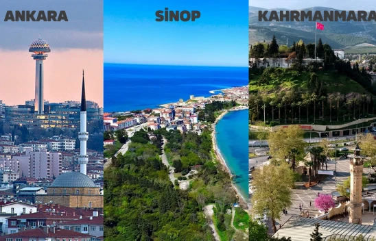 Ankara zirvede, Sinop son sırada, Kahramanmaraş ise 52'nci sırada