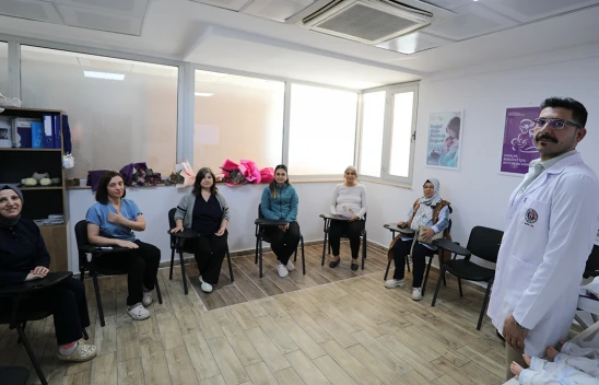 Anne adayları doğuma böyle hazırlanıyor