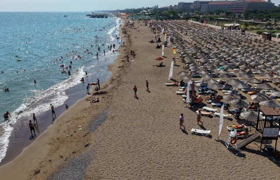 Antalya tüm zamanların en yüksek ekim ayı ziyaretçi rekorunu kırdı