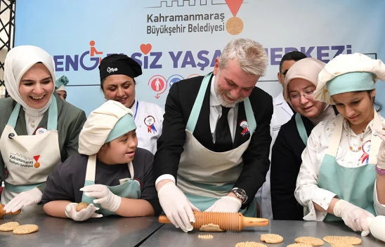 Arslanbey Konağı ile Engelsiz Yaşam Merkezi Kahramanmaraş'ta açıldı