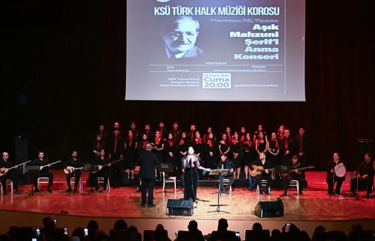 Aşık Mahzuni Şerif, Kahramanmaraş'ta düzenlenen konserle anıldı