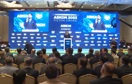 ASKON 2053 Vizyon Zirvesi tamamlandı