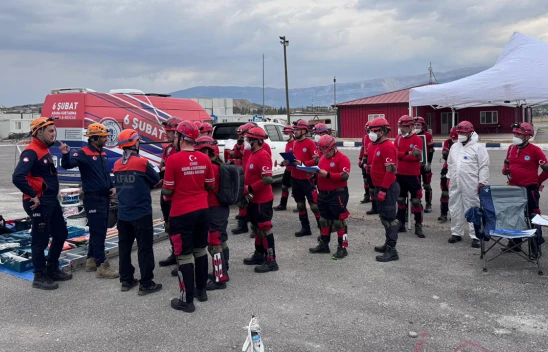 Asrın felaketinden doğan güç! 6 Şubat Arama Kurtarma AFAD tarafından onaylandı