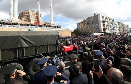 Astsubay Üstçavuş Şehit Burak İbbiği, son yolculuğuna uğurlandı