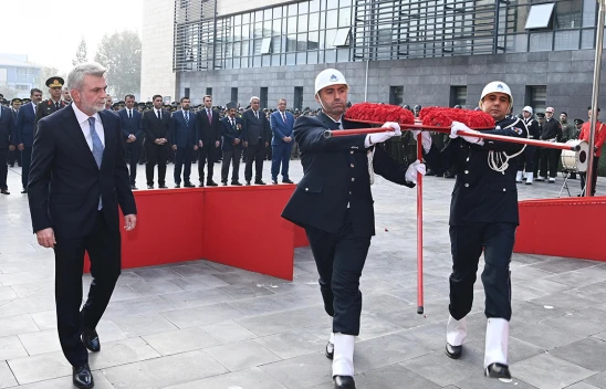 Atatürk, vefatının 87'nci yıl dönümünde saygıyla anıldı
