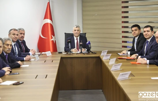 Ayakkabı sektörü temsilcileri toplandı! Görüşme basın kapalı yapıldı