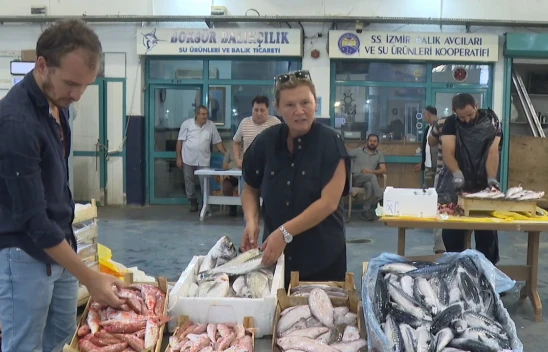 Babasının mesleğini devralan kadın, halin tüccarı oldu