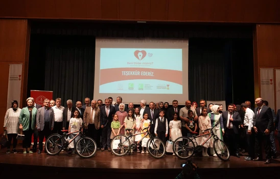 Bağımlılıkla mücadele için Kahramanmaraşlı çocuklar mektup yazdı