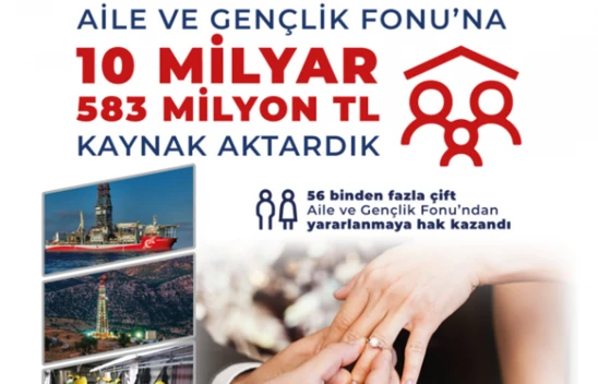 Bakan Bayraktar açıkladı! Aileye enerji desteği