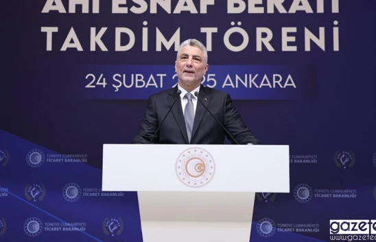 Bakan Bolat açıkladı! Esnaflar için yeni eylem planları hazırlanıyor