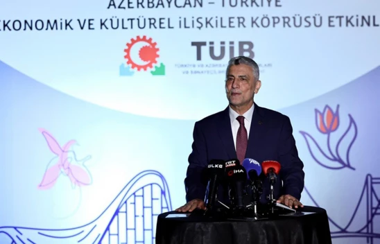 Bakan Bolat, 'Bu yıl 8 ay itibarıyla ticaret hacmimiz iyi gidiyor'