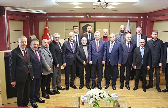 Bakan Bolat, 'Dış ticarette de önceliğimiz ihracat'