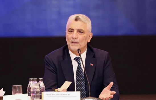 Bakan Bolat, Ekim ayına ilişkin dış ticaret istatistiklerini değerlendirdi