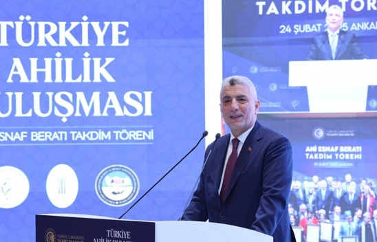 Bakan Bolat, 'Esnafa 23 yıldır yüzde 50 hazine sübvansiyonlu kredi veriyoruz'