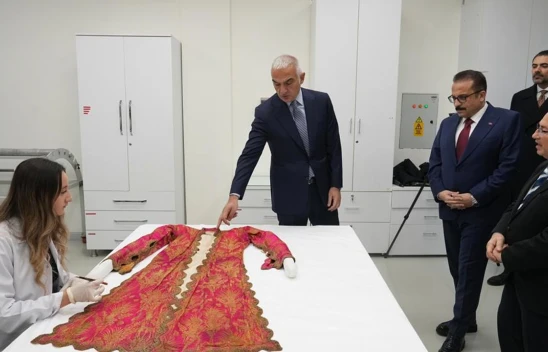 Bakan Ersoy açıkladı! Türkiye, dünyanın sayılı konservasyon merkezlerinden biri