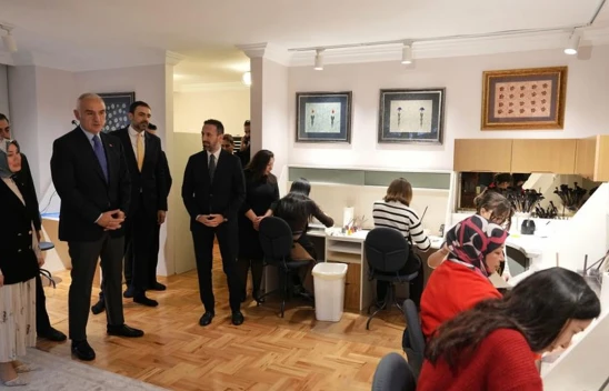 Bakan Ersoy'dan somut olmayan kültürel miras vurgusu