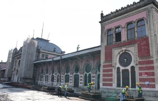 Bakan Ersoy'un mesajı net, 'Sirkeci Otel ya da AVM olmayacak'