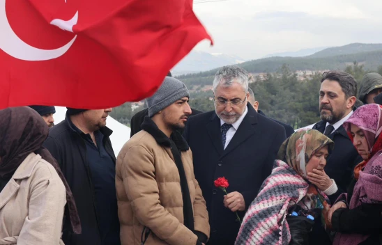 Bakan Işıkhan, 'Kahramanmaraş'ta çalışan sayısı, deprem öncesi sigortalı sayısının üstüne çıkmıştır'