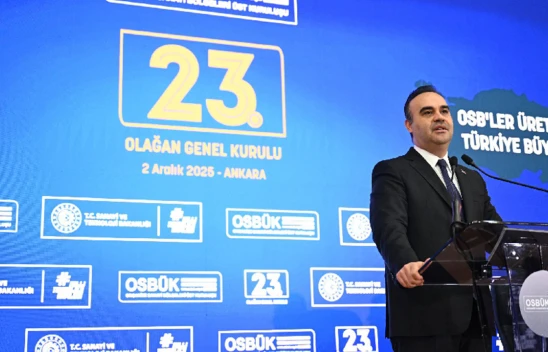 Bakan Kacır, 4 yeni sanayi koridorunu inşa edeceklerini duyurdu