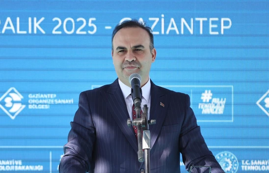 Bakan Kacır, 'OSB'lerimizi verimli ve çevreci üretim üslerine dönüştürüyoruz'