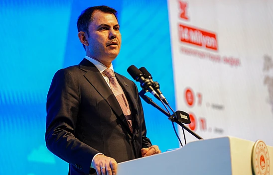 Bakan Kurum, 6 Şubat sonrası 11 ilde yürütülen Asrın İnşa Seferberliği'ni anlattı