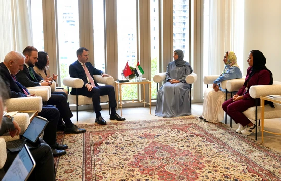 Bakan Kurum BAE İklim Değişikliği ve Çevre Bakanı Al Shamsı ile görüştü