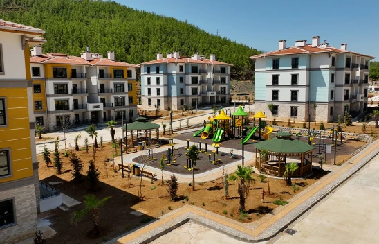 Bakan Kurum'dan sosyal konut paylaşımı