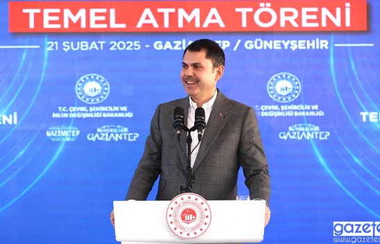 Bakan Kurum: 'Deprem bölgesi için baş koyduğum bu yoldan asla dönmeyeceğim'