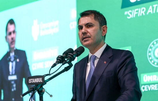 Bakan Kurum, iklim kanunun uygulanacağını duyurdu