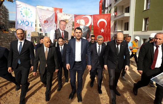 Bakan kurum, il il teslim edilen toplam konut ve iş yeri sayılarını açıkladı