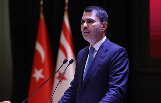 Bakan Kurum KKTC'de 5 büyük projenin müjdesini verdi
