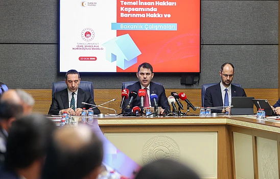 Bakan Kurum, 'Sadece konut değil, yeni yaşam alanları kurduk'
